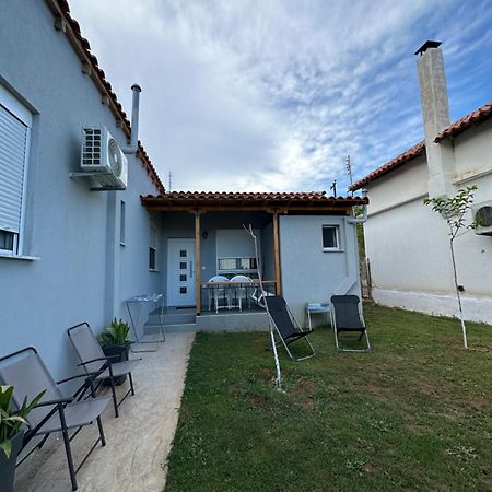 Seashore House Makri Agia Paraskevi  Ngoại thất bức ảnh