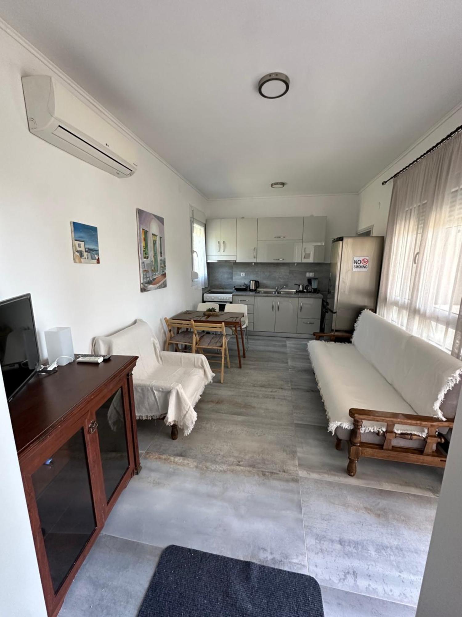 Seashore House Makri Agia Paraskevi  Ngoại thất bức ảnh