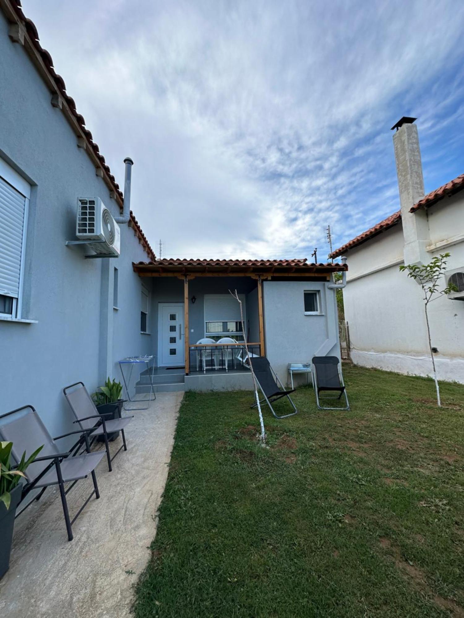 Seashore House Makri Agia Paraskevi  Ngoại thất bức ảnh